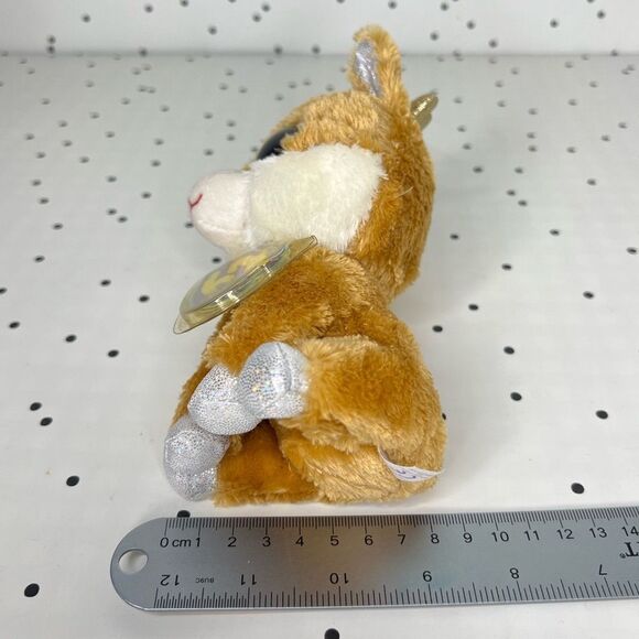 π Beanie Boos πβ2012 Alpine the Reindeer VERY RARE SOLD OUT IN A MONTH edition - Picture 7 of 11